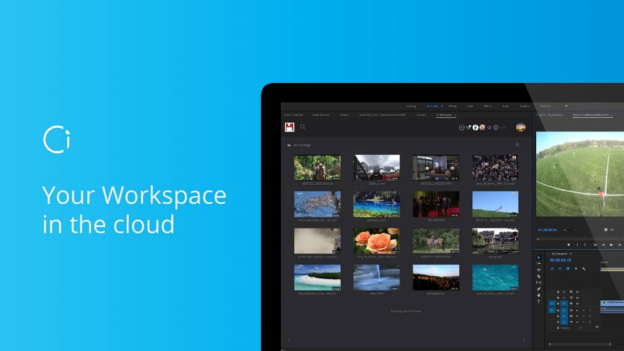 Sony CI Media Cloud