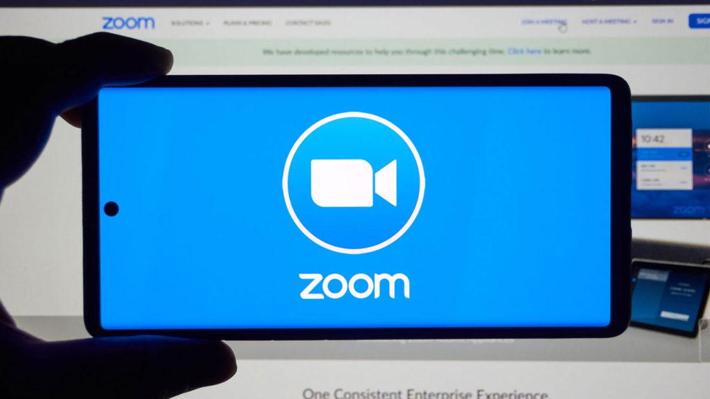 Zoom 5.2 añade filtros, reacciones y control de iluminación