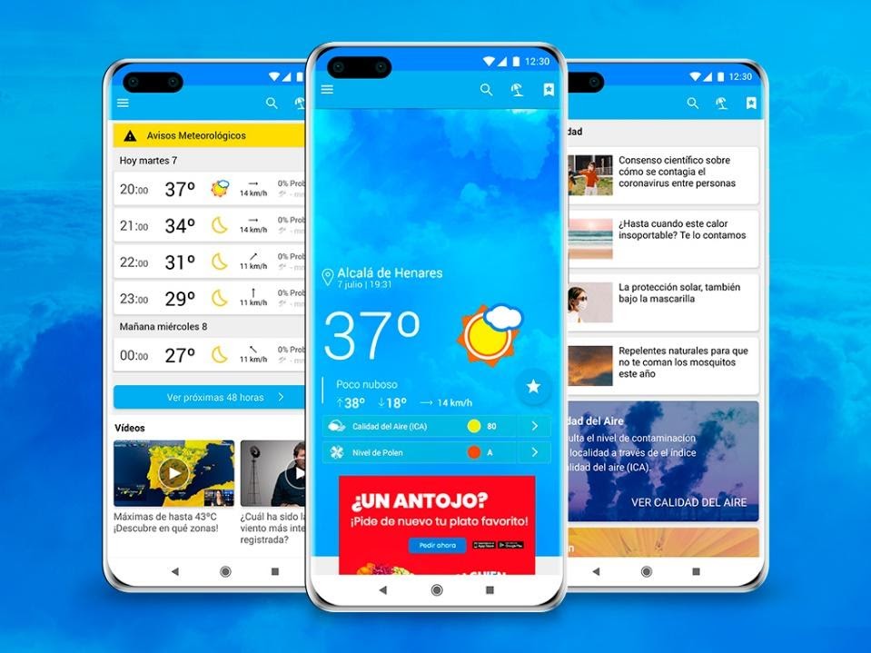 appgallery eltiempo