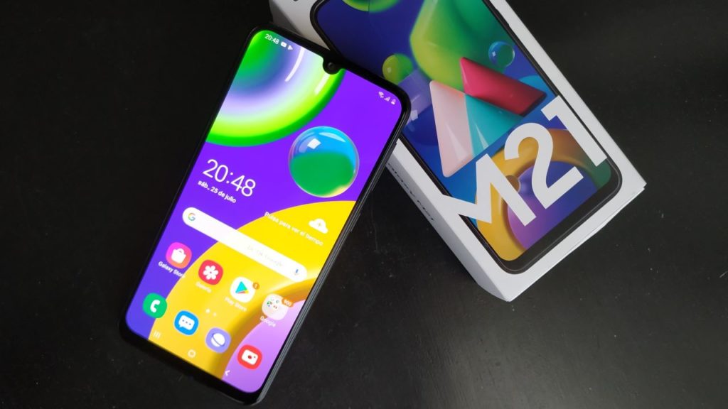 Samsung Galaxy M21