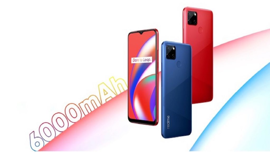 realme c12