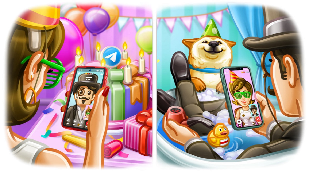 videollamadas desde telegram