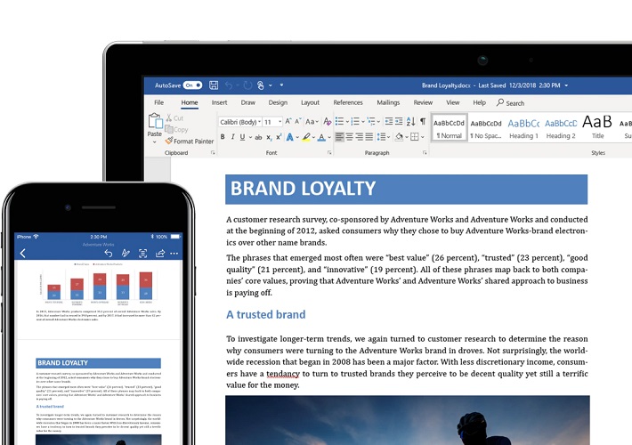 word microsoft 365