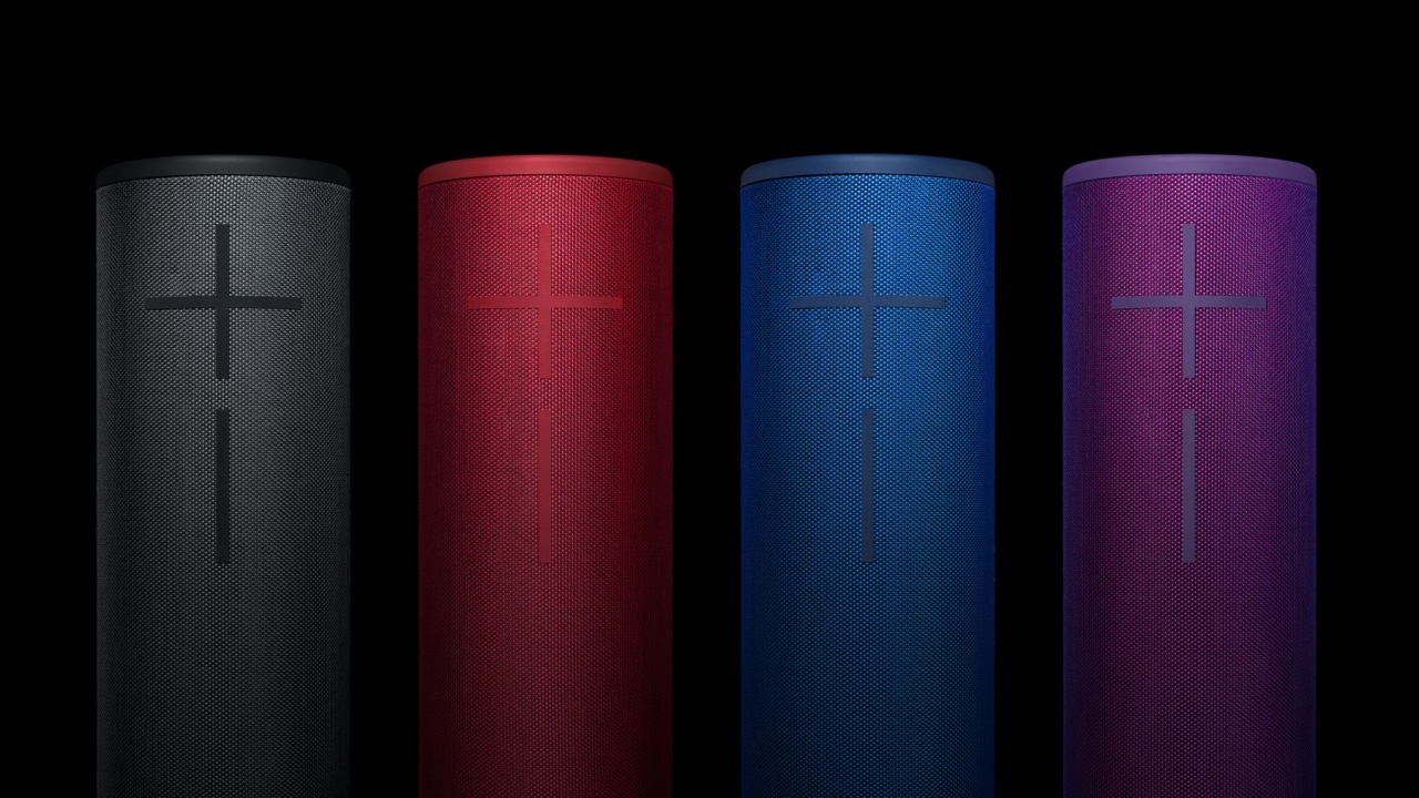 Ultimate Ears Megaboom 3 Altavoz Inalámbrico Negro