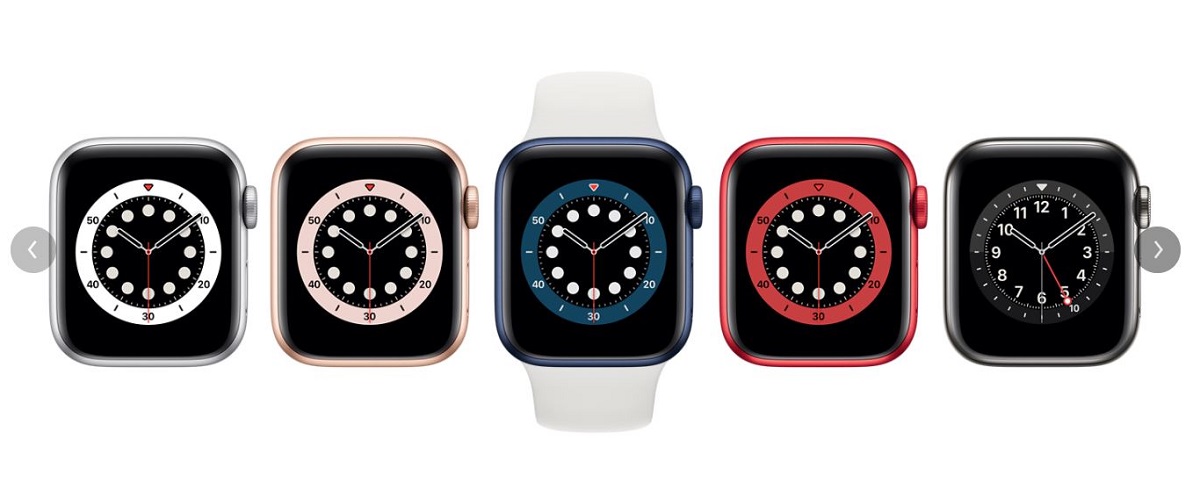 Apple Watch Series 6 destacada