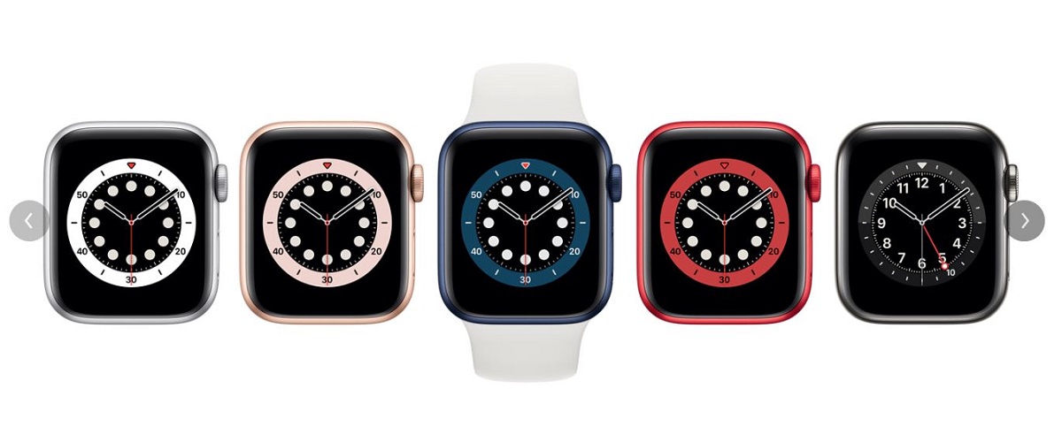 Apple Watch Series 6 destacada