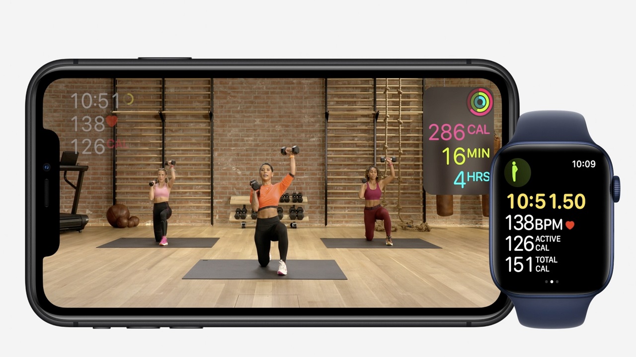 Apple Fitness Plus