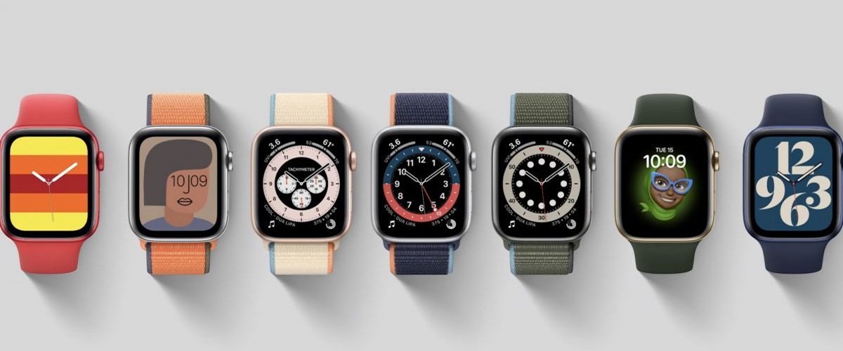 Apple Watch Series 6 esferas