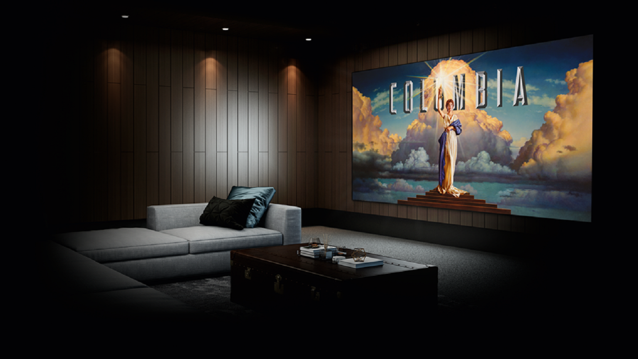 Sony presenta su nuevo proyector Home Cinema 4K nativo