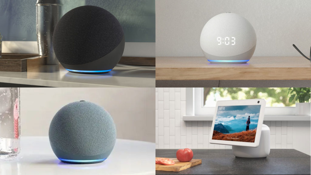 Echo 2020, Echo Dot y Echo Show 10 todo lo nuevo de Amazon