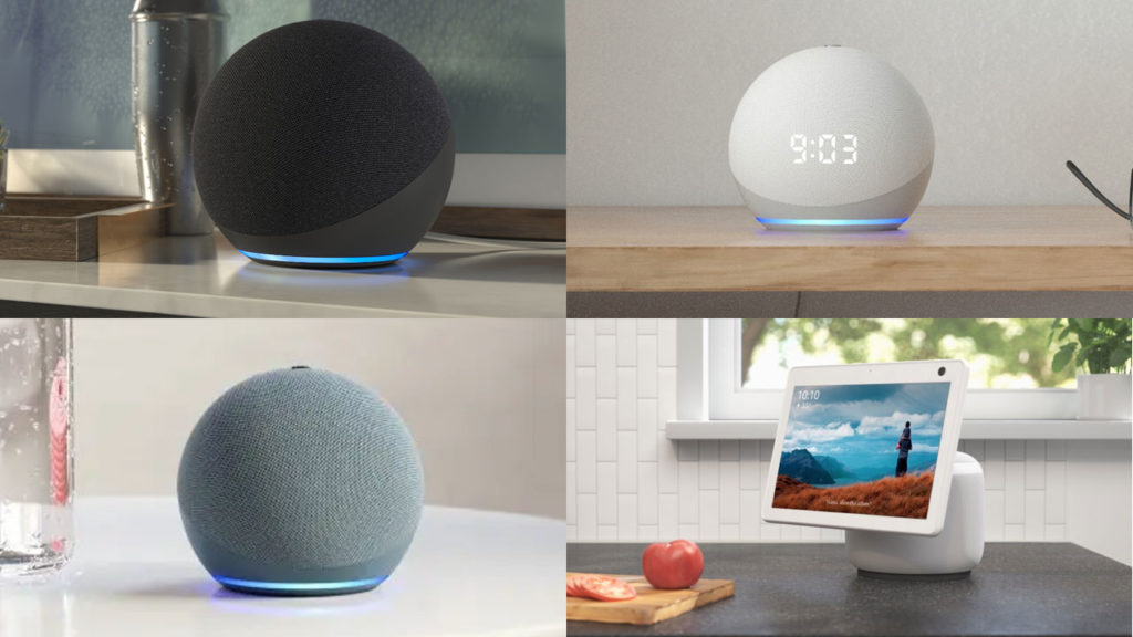 Echo 2020, Echo Dot y Echo Show 10 todo lo nuevo de Amazon