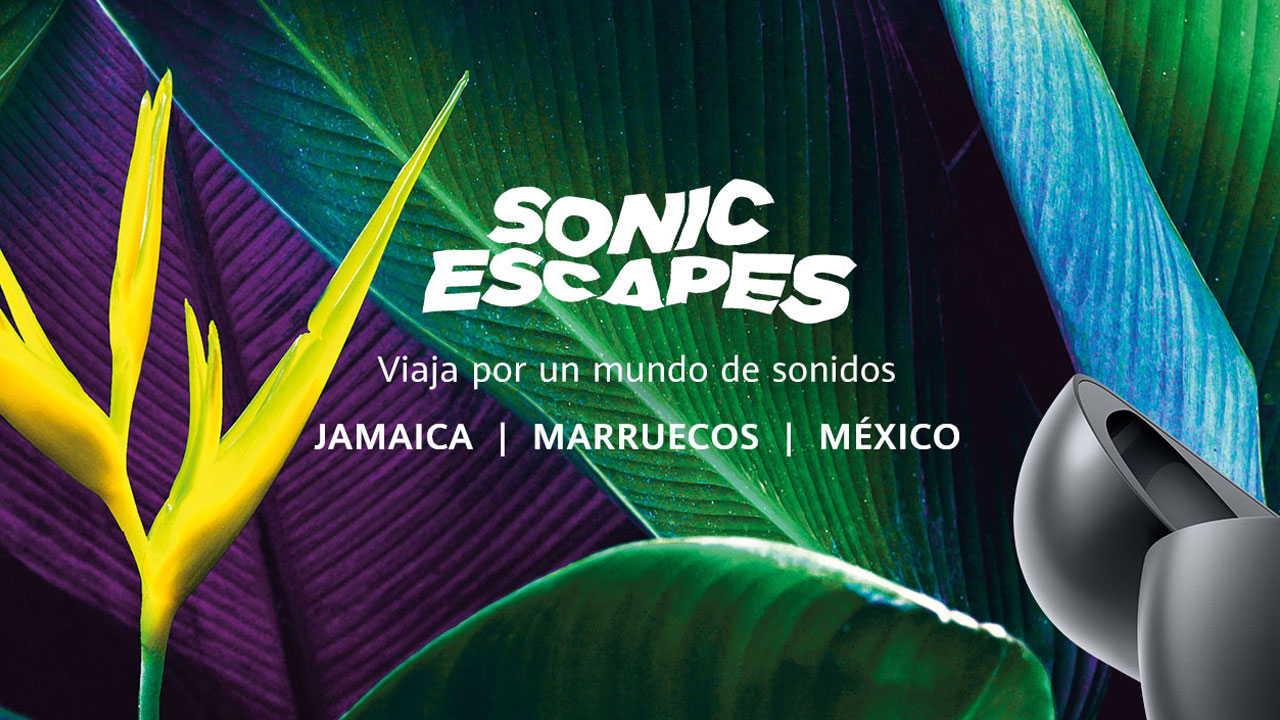 Experimenta Sonic Escapes de Huawei con los Freebuds Pro