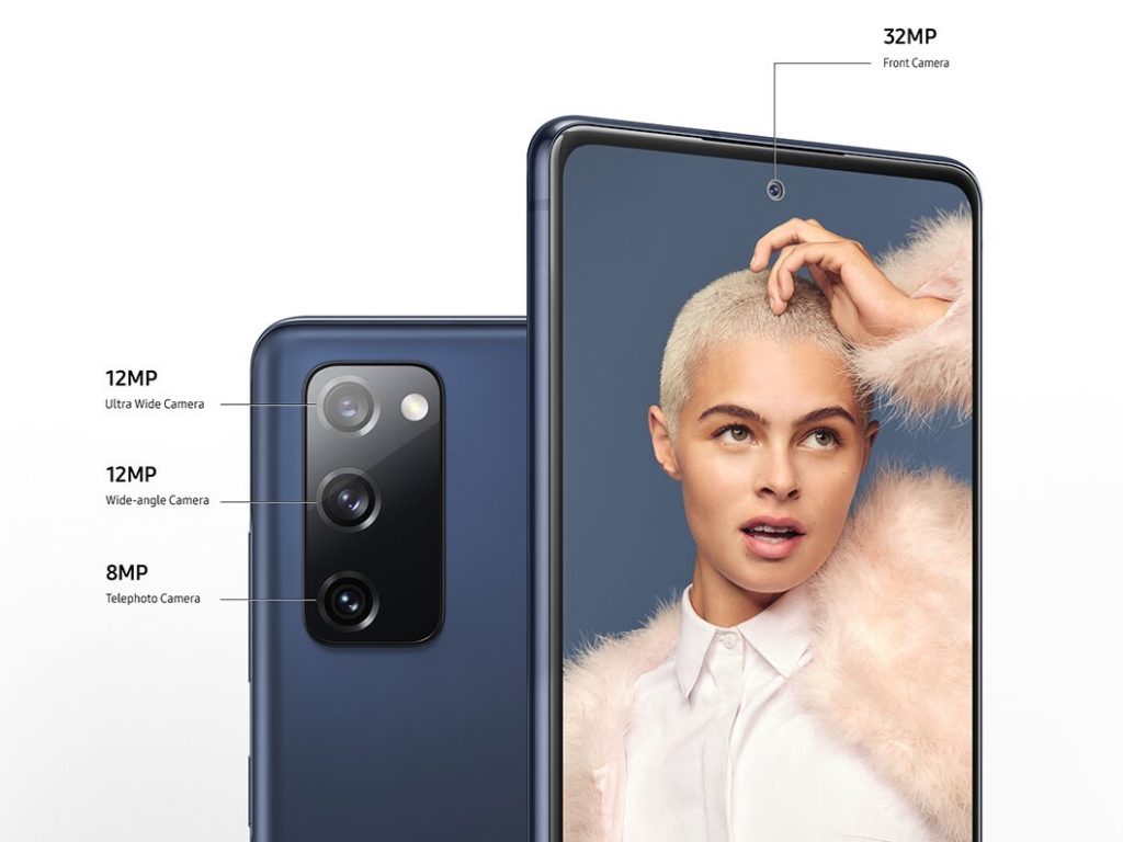 Galaxy S20 Fan Edition - Cámaras