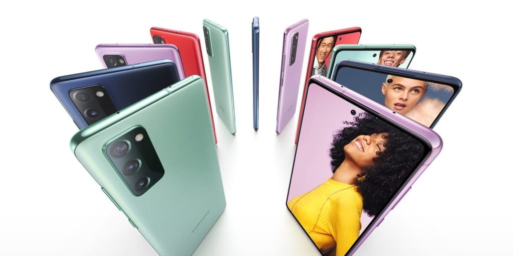 Galaxy S20 Fan Edition - Diseño