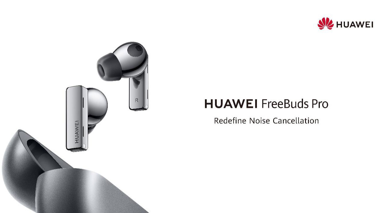 HUAWEI FreeBuds Pro, auriculares TWS con cancelación de ruido dinámica