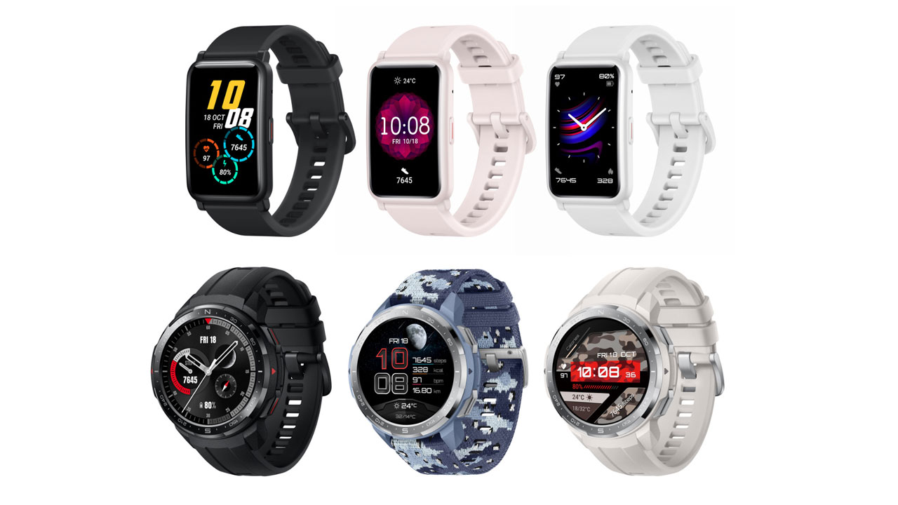 Honor Watch ES y Watch GS Pro, los nuevos smartwatches deportivos de Honor