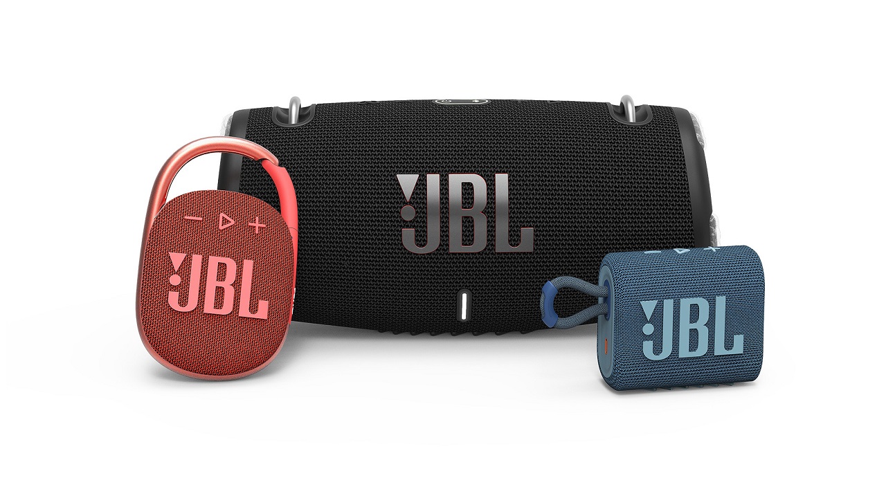 JBL Xtreme 3, Go 3 y Clip 4