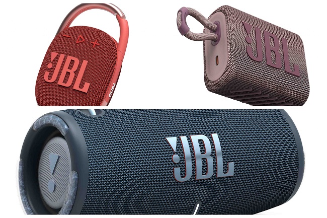 JBL Xtreme 3, Go 3 y Clip 4