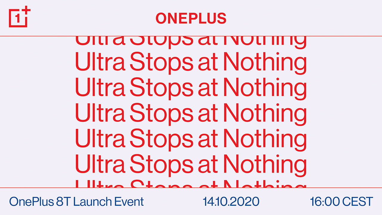 Lanzamiento OnePlus 8T