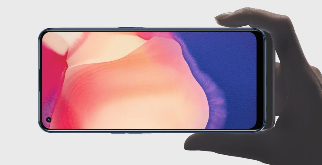 Oppo Reno4 SE 5G - Display
