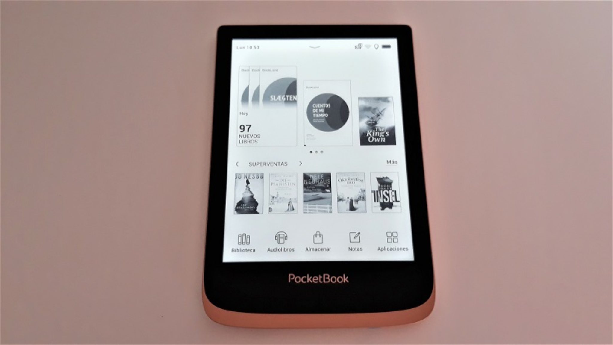 PocketBook Touch HD 3, probamos este ereader de 6"