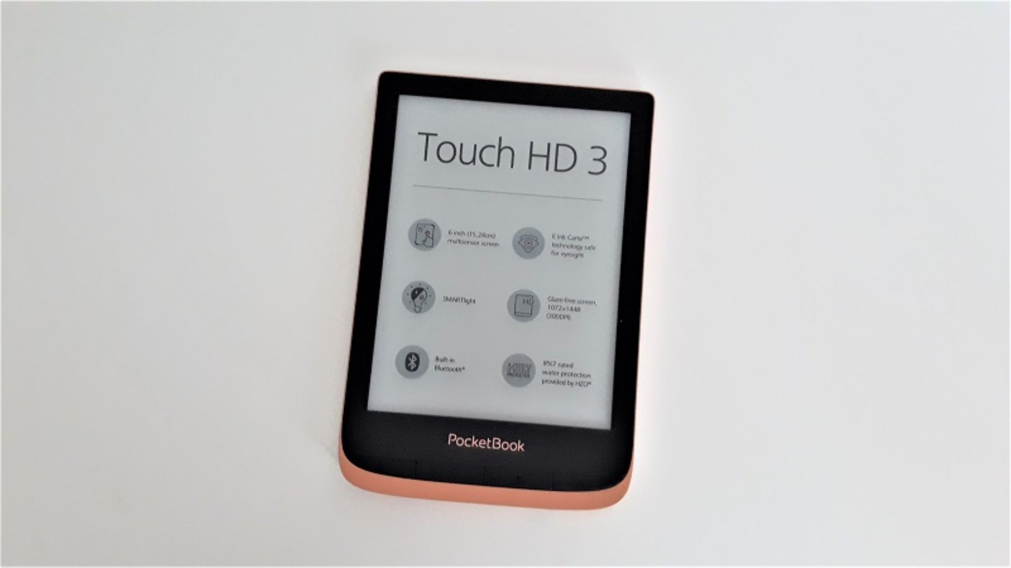 PocketBook Touch HD 3, probamos este e-reader de 6"