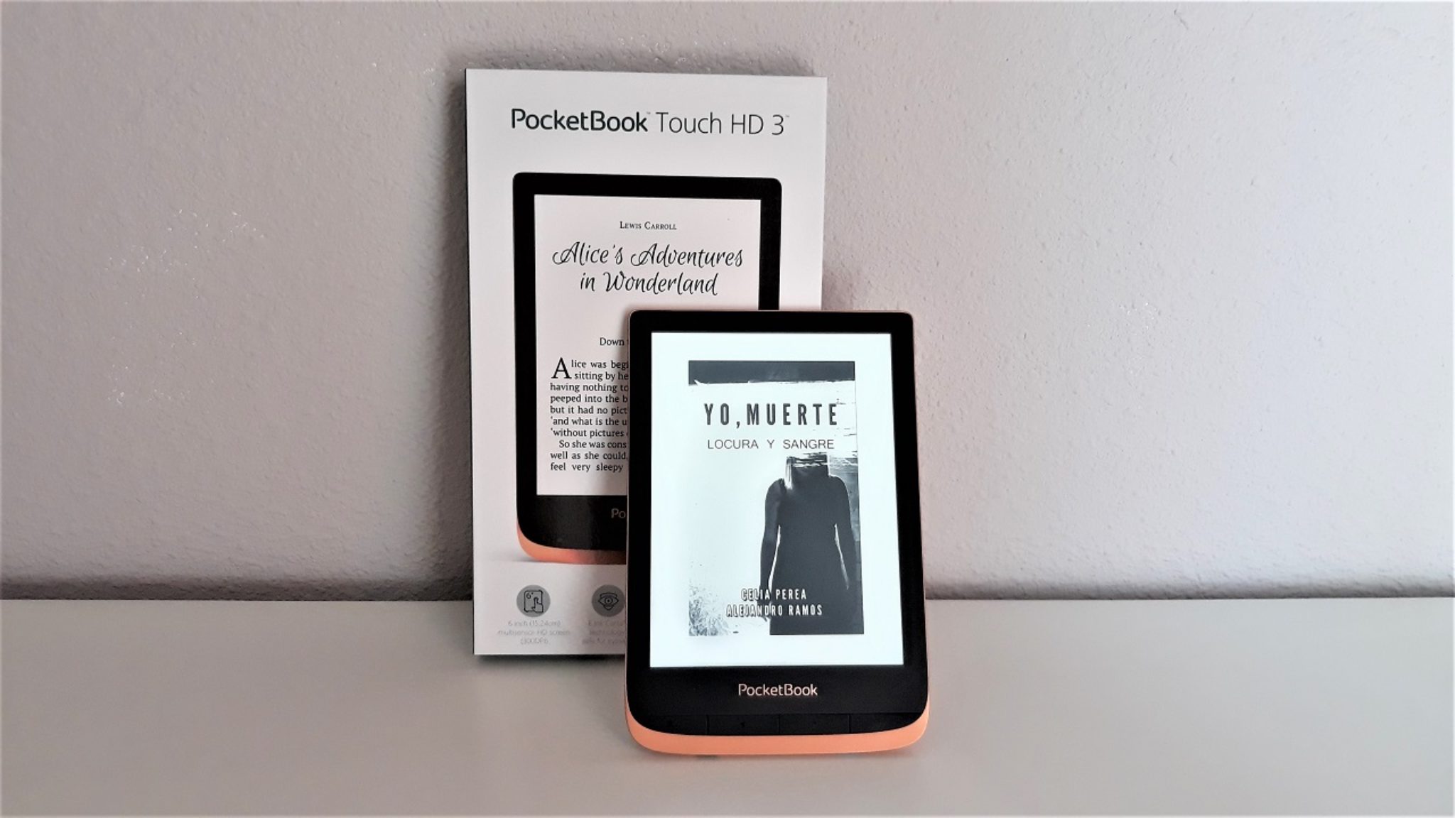PocketBook Touch HD 3, probamos este ereader de 6"