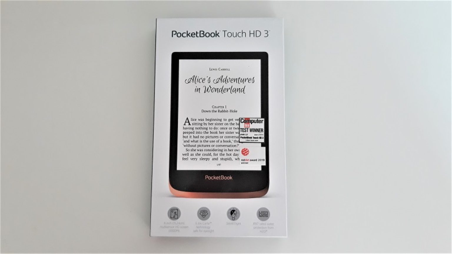 PocketBook Touch HD 3, probamos este ereader de 6"