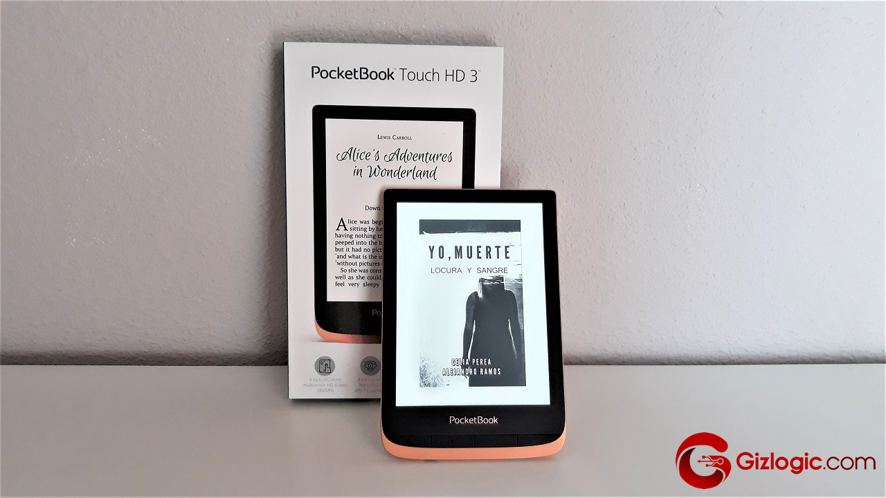 PocketBook Touch HD 3, probamos este e-reader de 6″