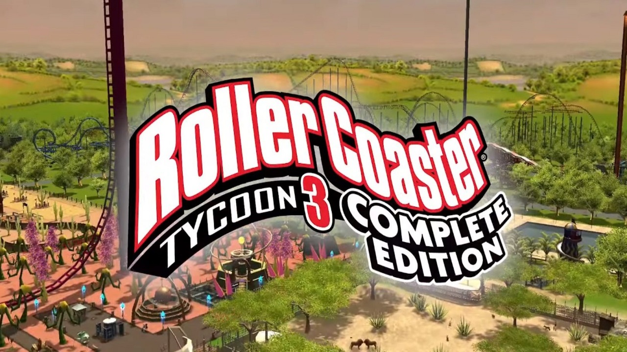 RollerCoaster Tycoon 3: Complete Edition
