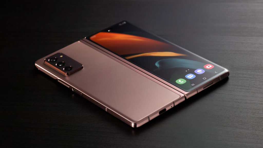 Samsung Galaxy Z Fold 2 - Destacada