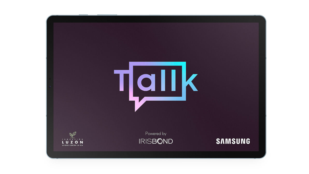 Samsung y Irisbond presentan Tallk, una app que permite hablar con la vista