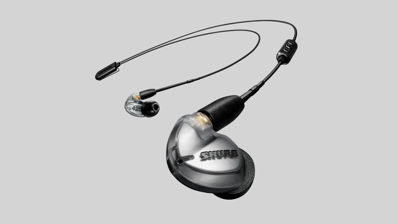 Shure SE425, auriculares con diseño desmontable y aislamiento acústico