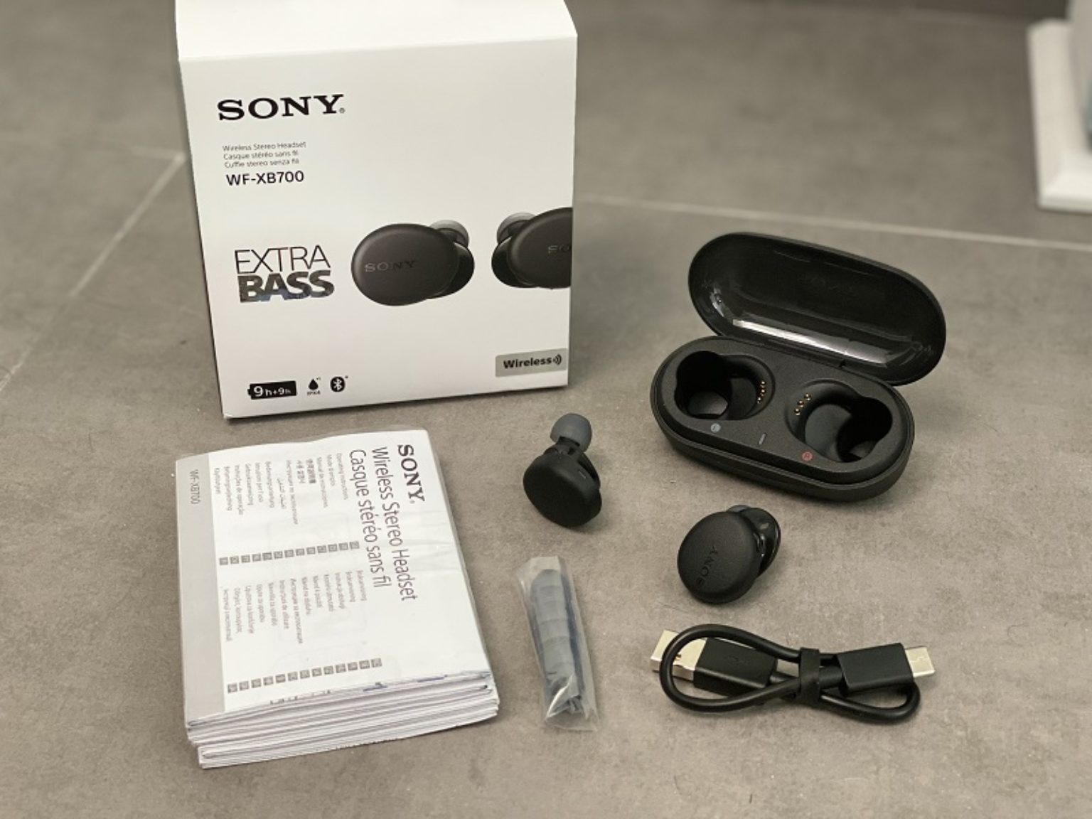 Sony WFXB700, probamos los nuevos true wireless con triple sujeción