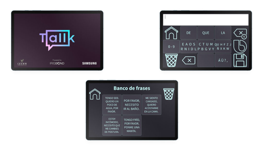 Tallk - Banco de frases