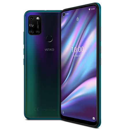 Wiko View5 Plus se venderá en colores "Aurora Blue" e "Iceland Silver".
