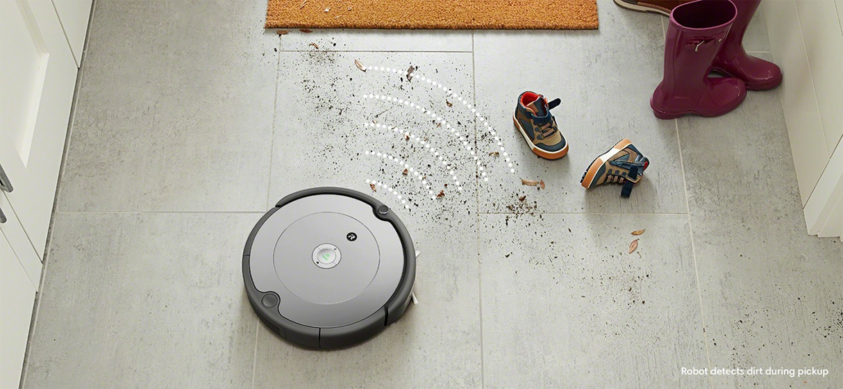 iRobot Roomba 697 - DirtDetect