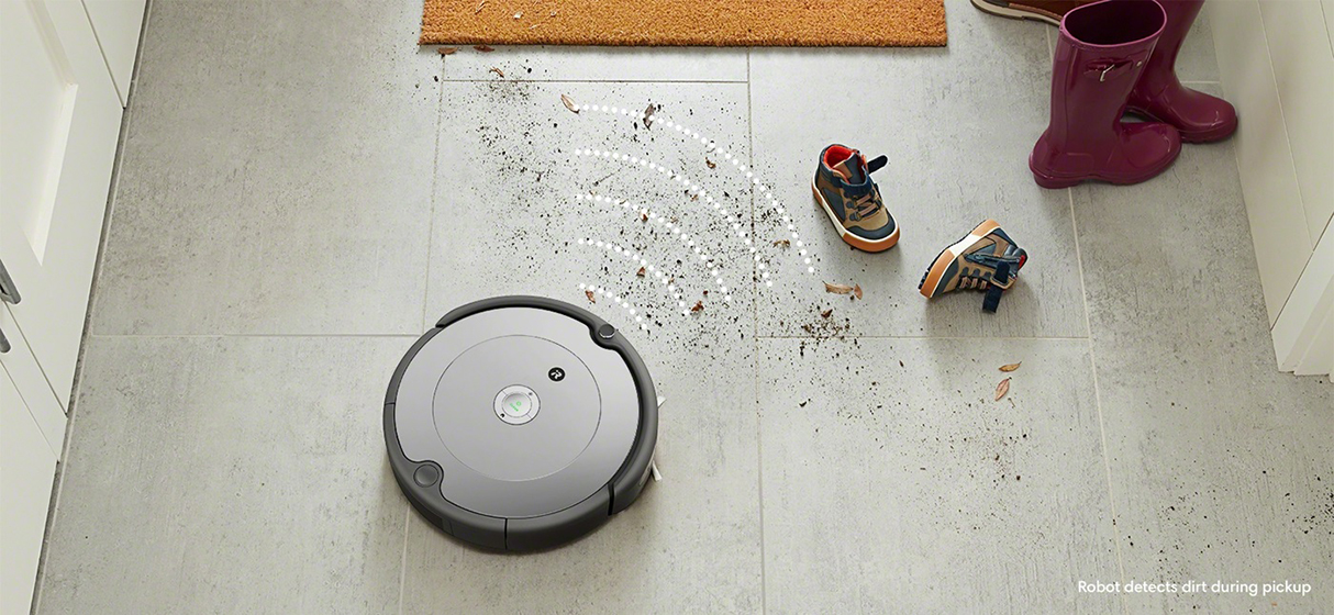 Robot Aspirador Irobot Roomba R697, Dirt Detect, WiFi, Multi Superficie, Robots aspirador