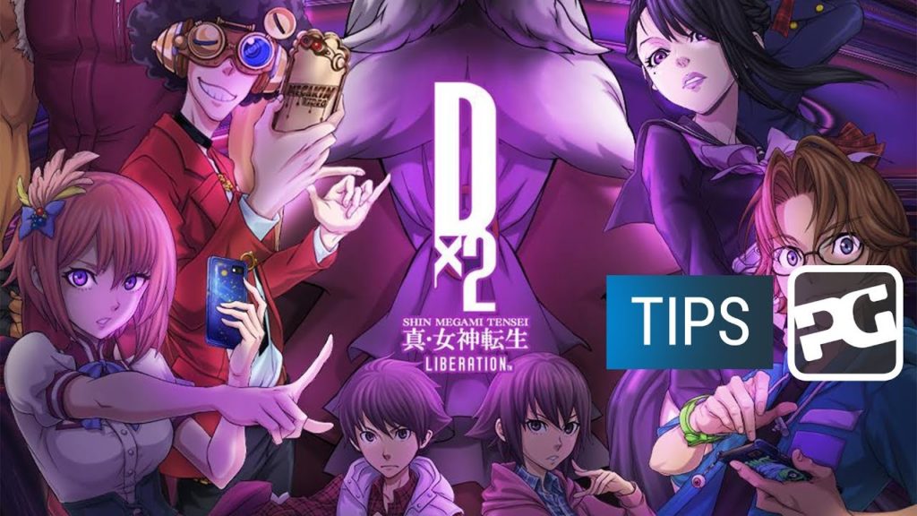 Shin Megami Tensei Dx2. Juegos RPG para móvil