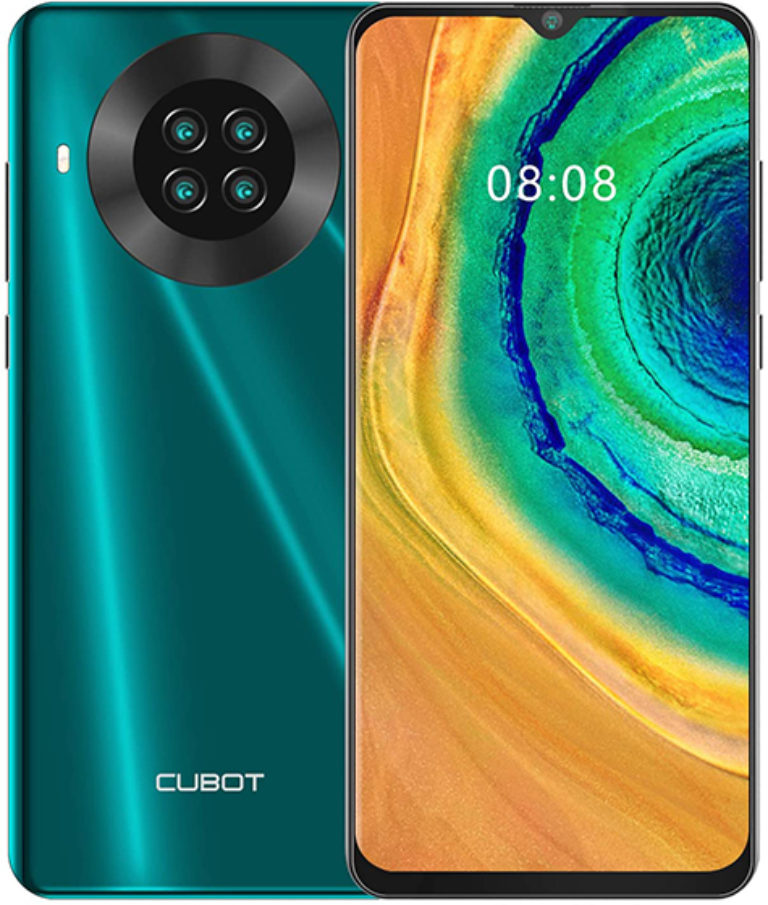 CUBOT NOTE 20, un smartphone fotográfico y fotogénico a buen precio