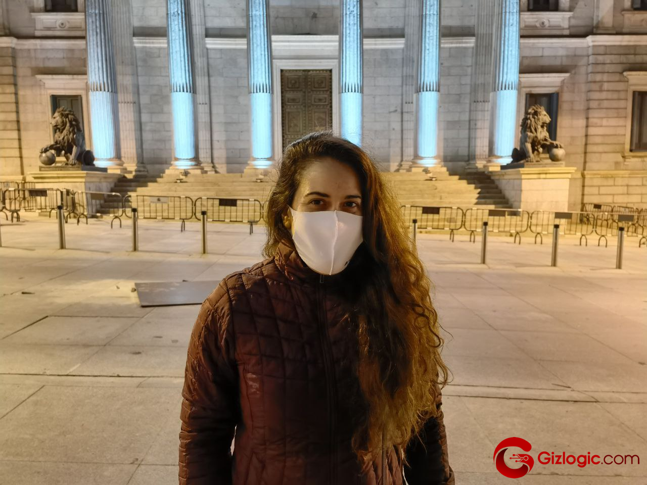 Camara trasera modo automatico escena nocturna