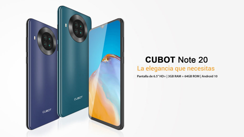 Cubot Note 20 - Destacada