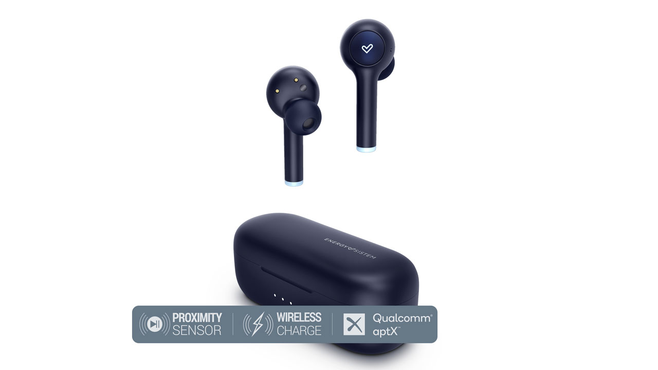 Energy Sistem estrena los Earphones Style 7 True Wireless