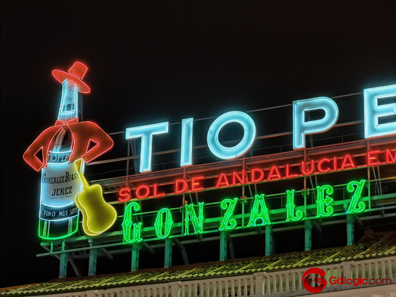 Escena nocturna automatico 10X