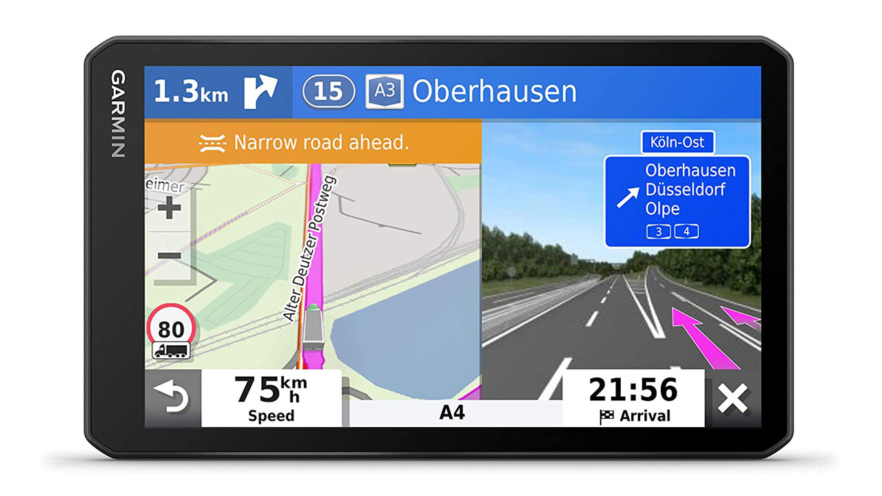 Garmin Dēzl LGV700 MT-D, el GPS ideal para tu camión