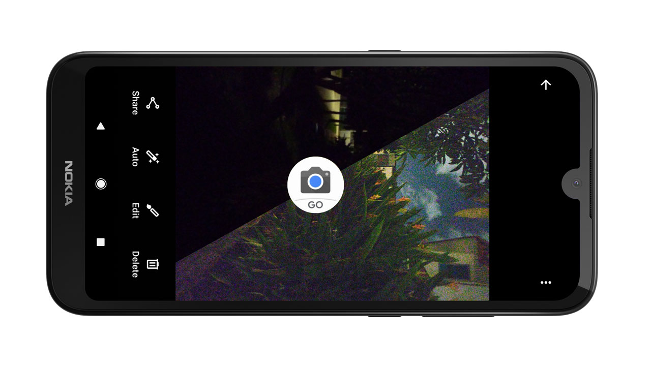 Google Camera Go se actualiza con modo de baja iluminación