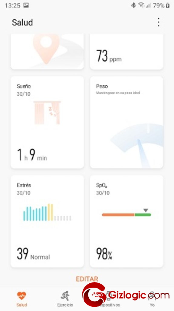 HONOR Watch GS Pro Huawei App