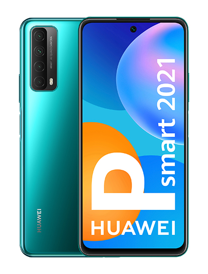 HUAWEI P smart 2021 - Crush Green