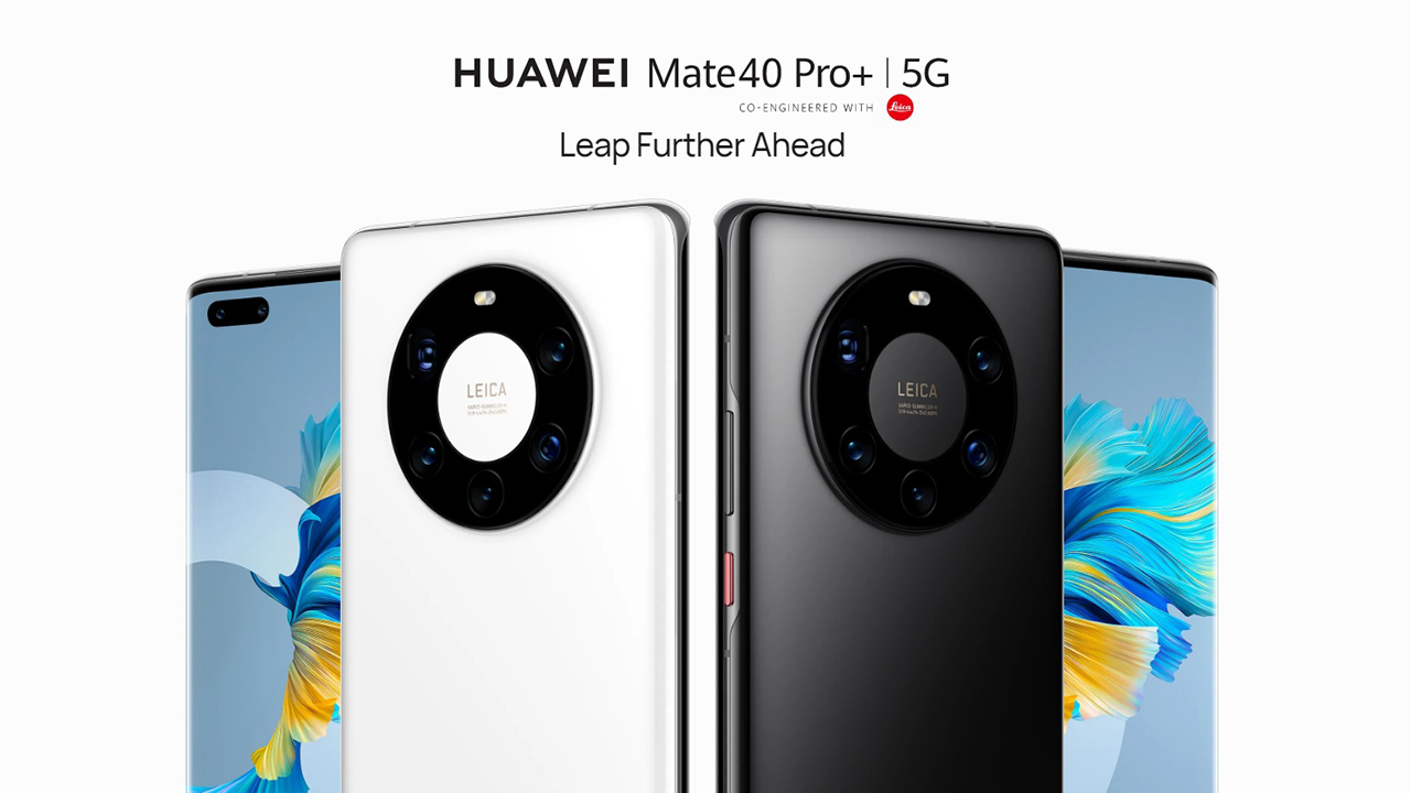 Huawei Mate 40 Pro+ - Destacada