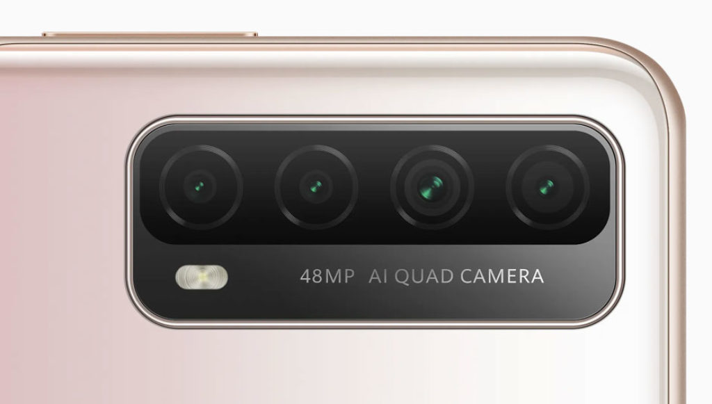 Huawei P Smart 2021 - Camera